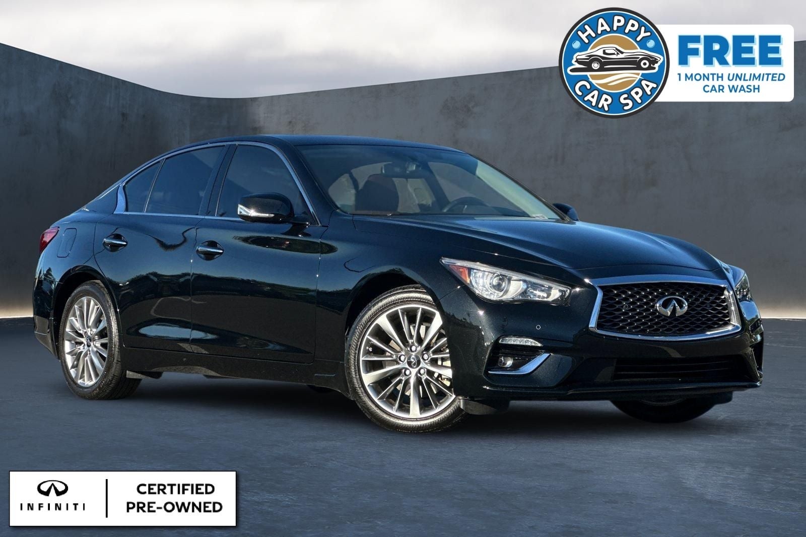 2023 INFINITI Q50 LUXE RWD
