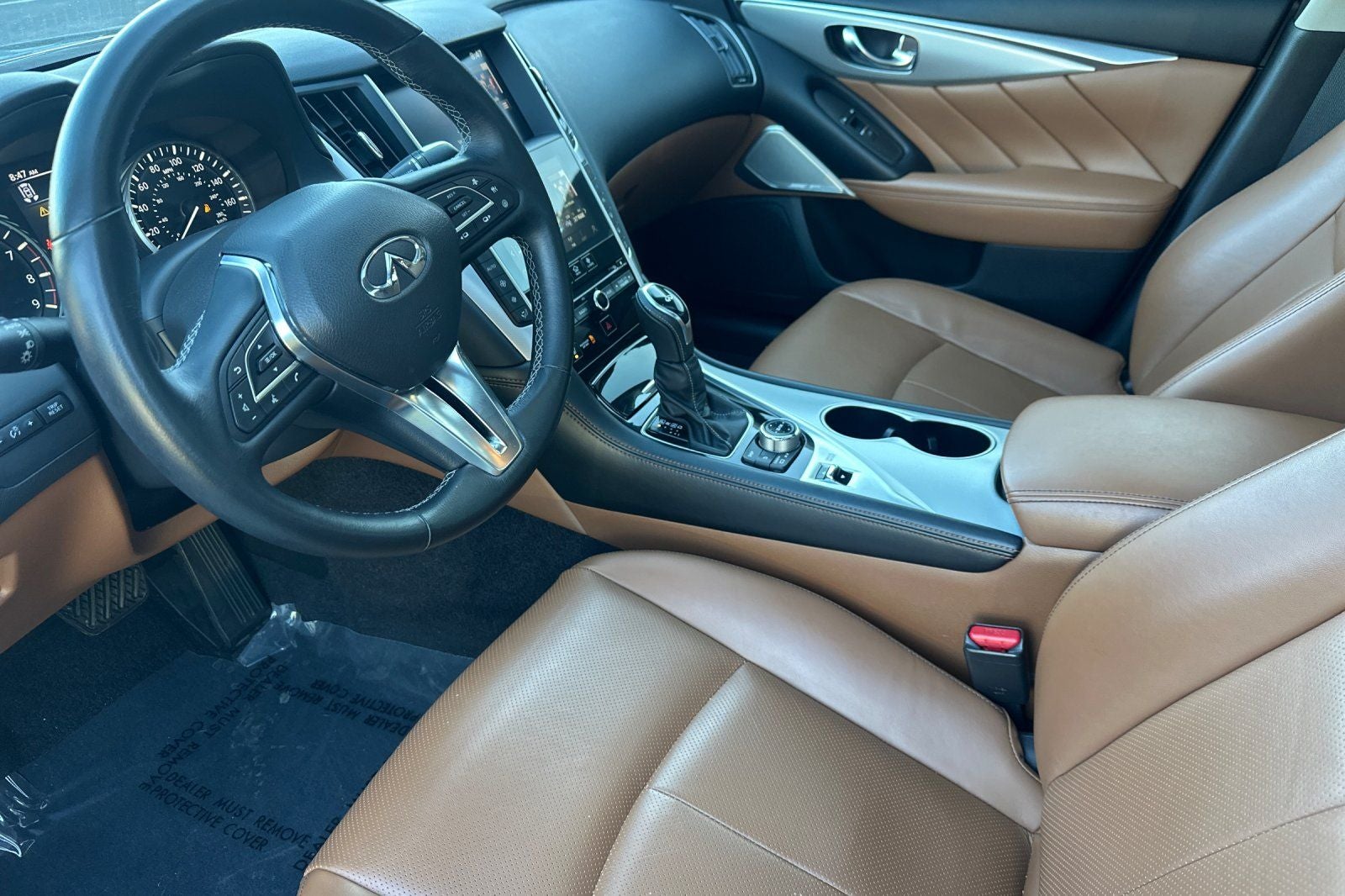 2023 INFINITI Q50 LUXE RWD