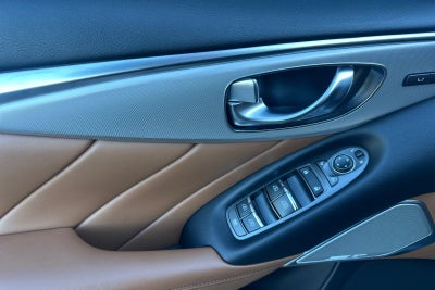 2023 INFINITI Q50 LUXE RWD