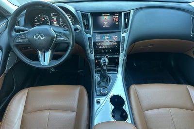 2023 INFINITI Q50 LUXE RWD