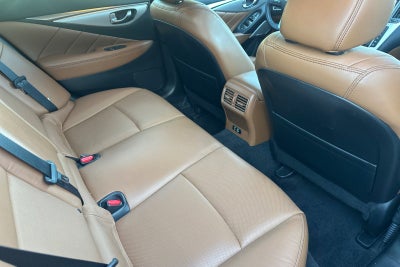 2023 INFINITI Q50 LUXE RWD