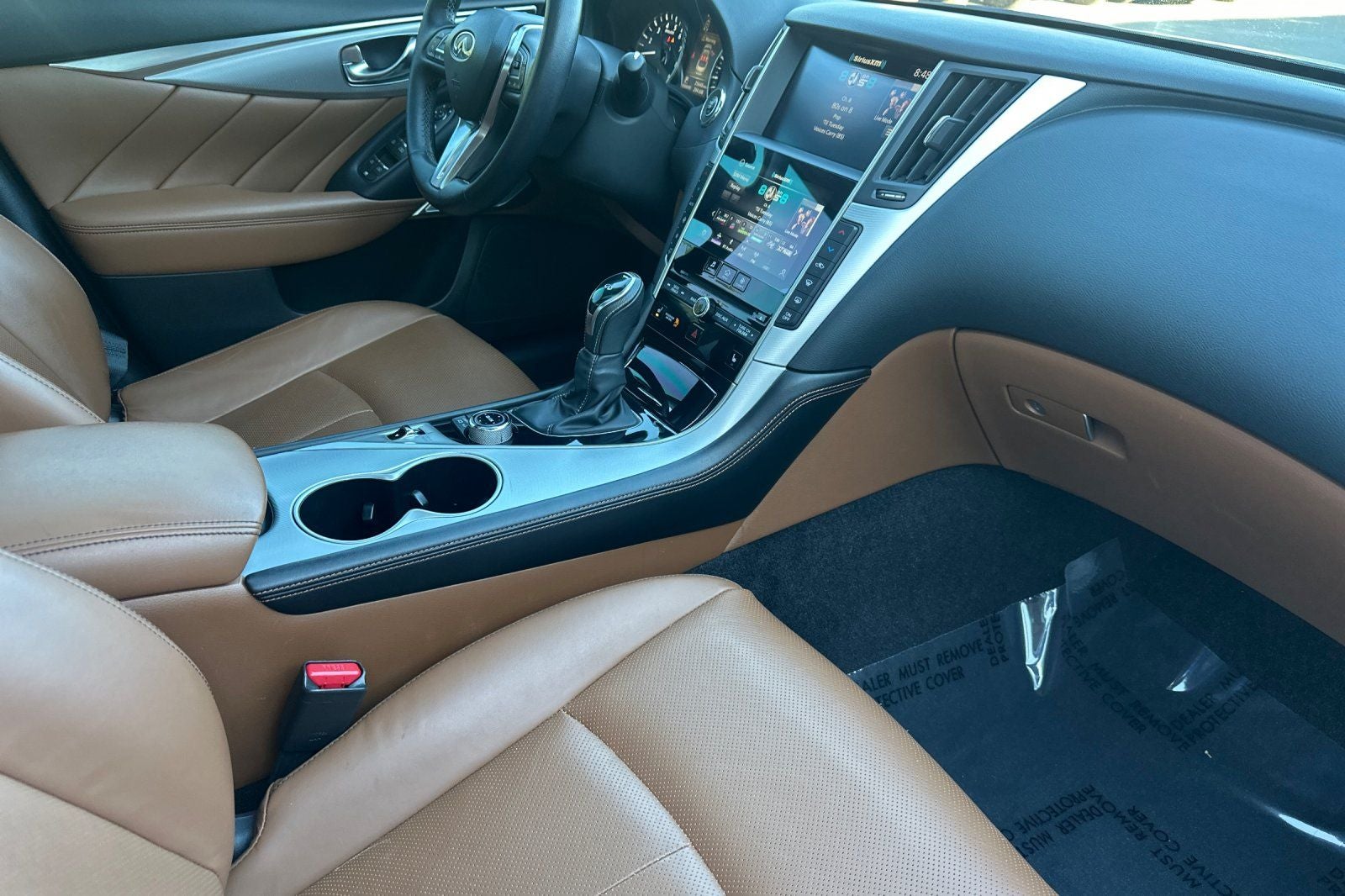 2023 INFINITI Q50 LUXE RWD