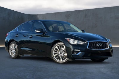 2023 INFINITI Q50 LUXE RWD