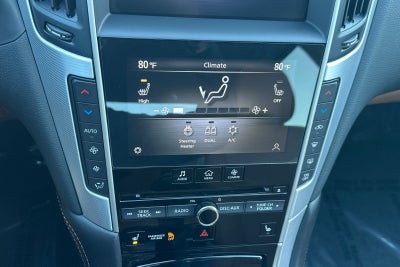 2023 INFINITI Q50 LUXE RWD