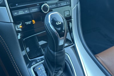 2023 INFINITI Q50 LUXE RWD