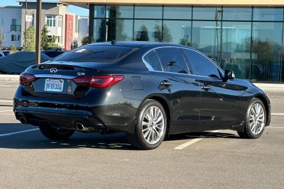 2023 INFINITI Q50 LUXE RWD