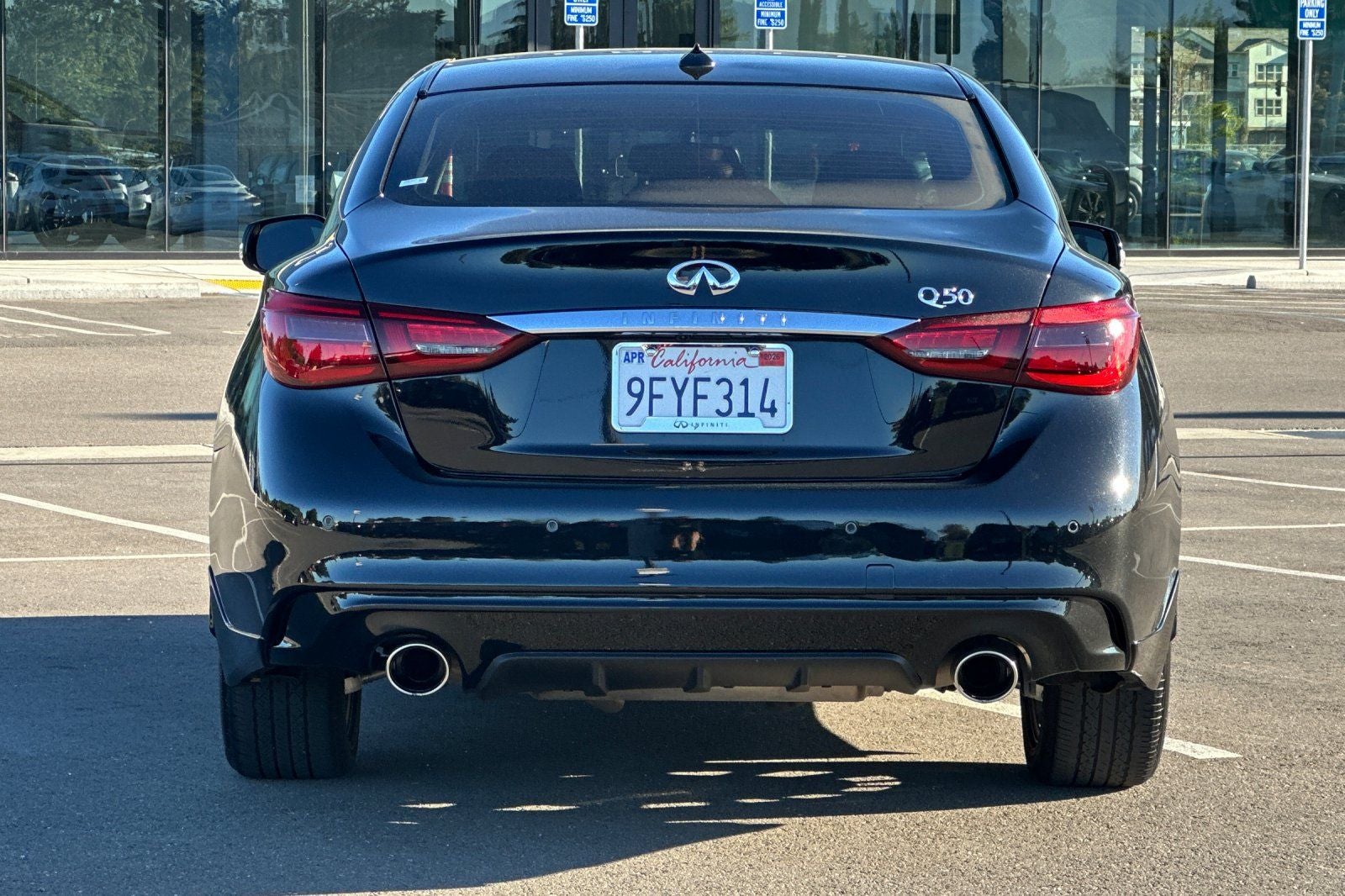 2023 INFINITI Q50 LUXE RWD