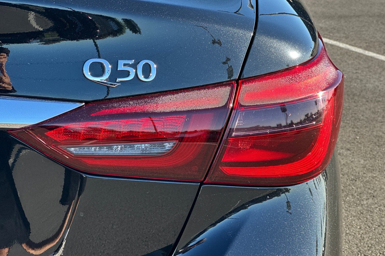 2023 INFINITI Q50 LUXE RWD