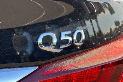 2023 INFINITI Q50 LUXE RWD
