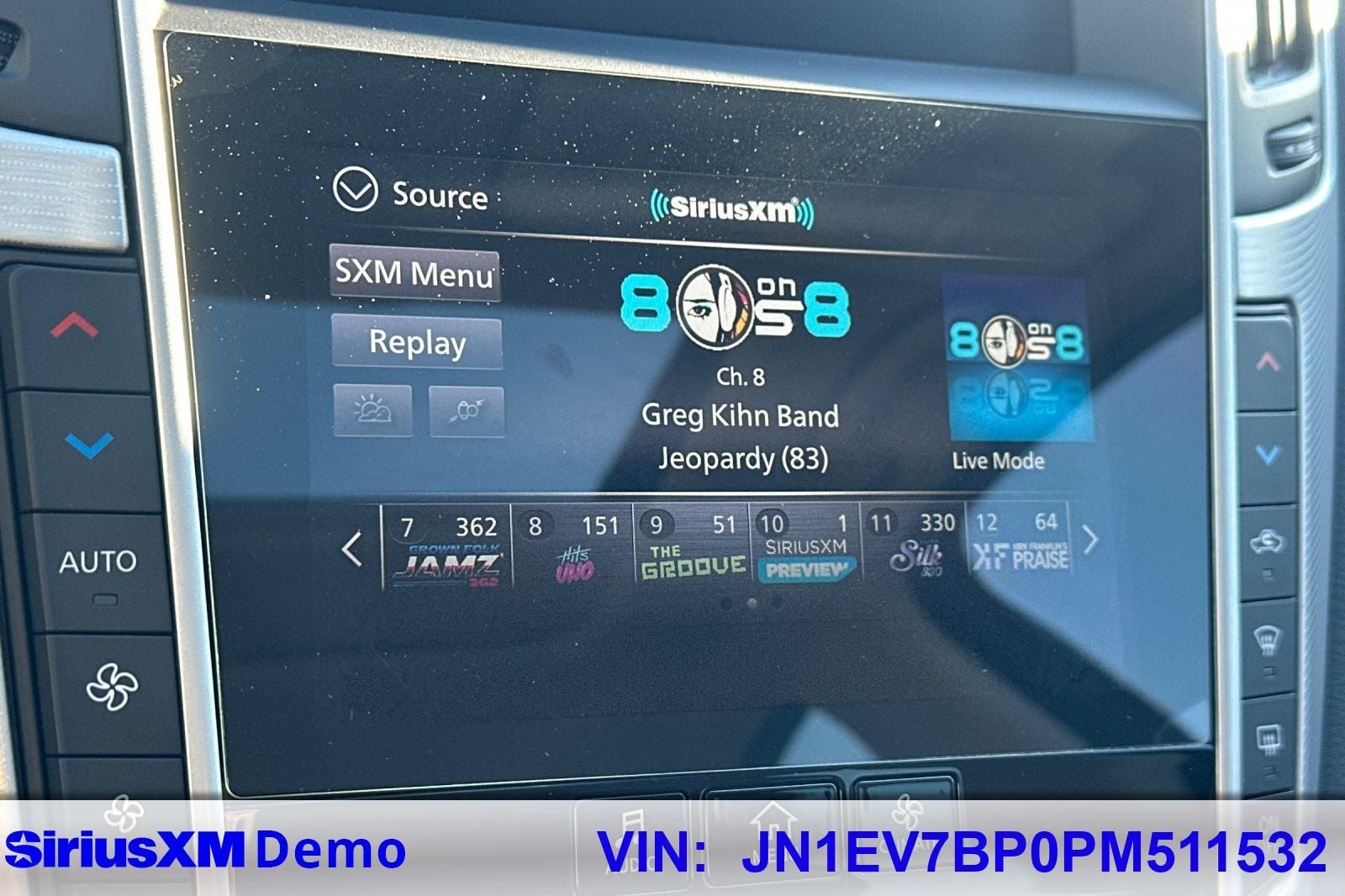 2023 INFINITI Q50 LUXE RWD