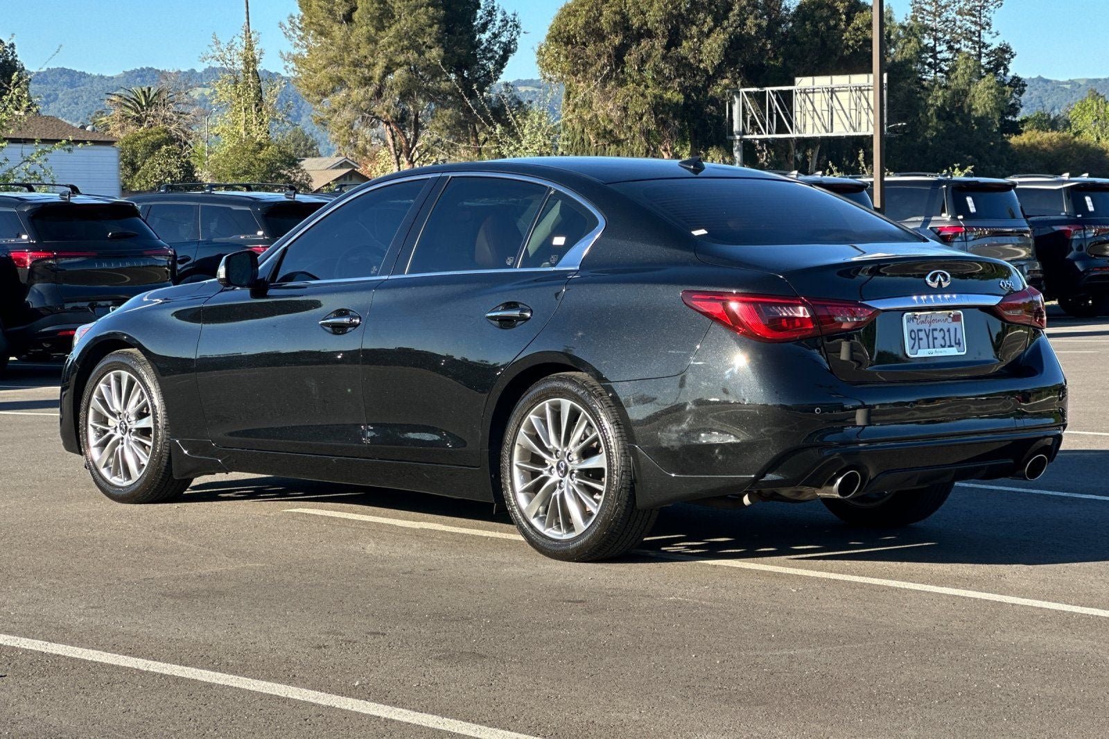 2023 INFINITI Q50 LUXE RWD