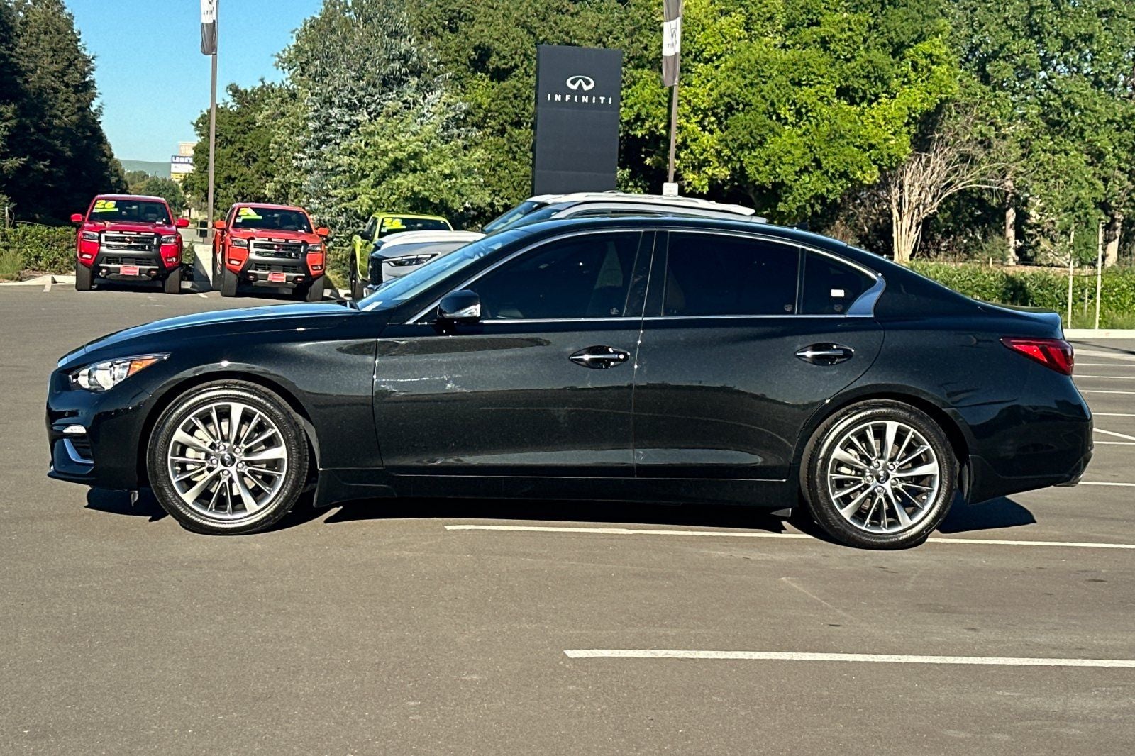 2023 INFINITI Q50 LUXE RWD