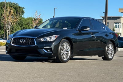 2023 INFINITI Q50 LUXE RWD