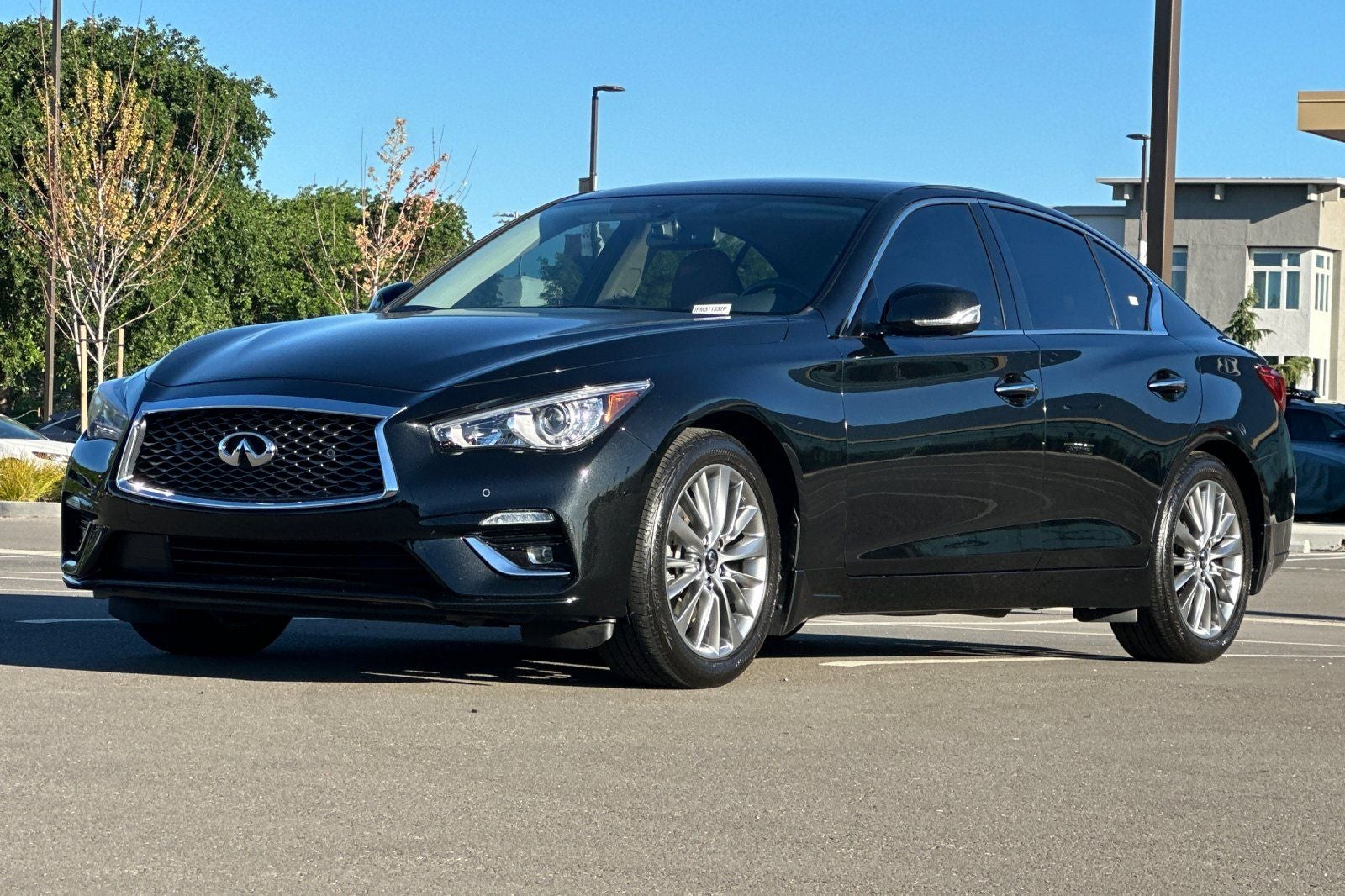 2023 INFINITI Q50 LUXE RWD