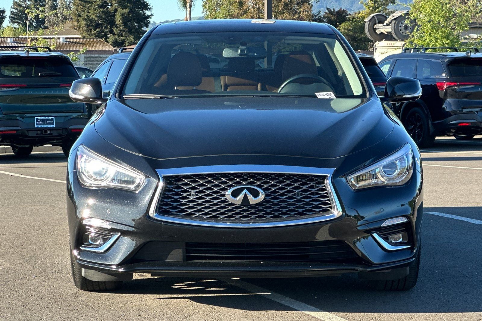 2023 INFINITI Q50 LUXE RWD