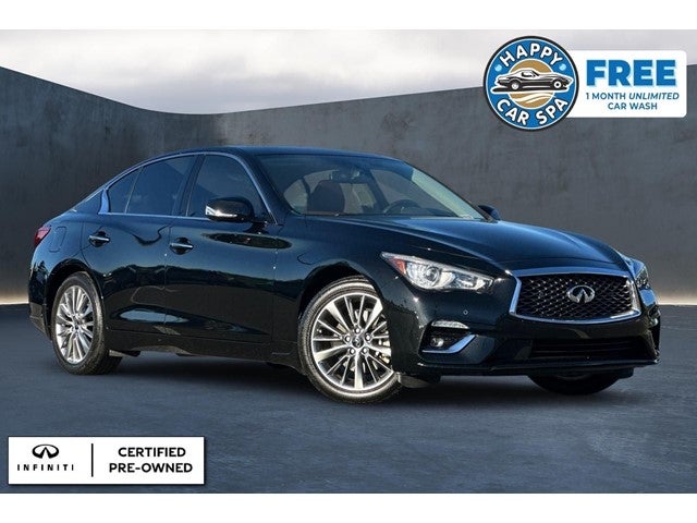 2023 INFINITI Q50 LUXE RWD