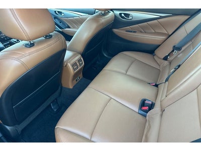 2023 INFINITI Q50 LUXE RWD