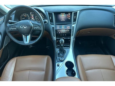 2023 INFINITI Q50 LUXE RWD