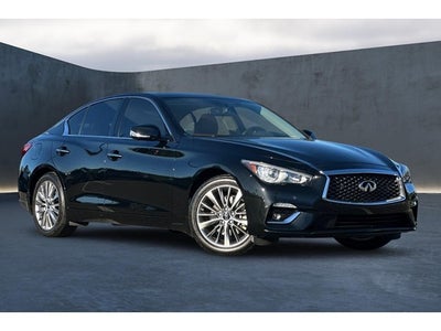 2023 INFINITI Q50 LUXE RWD