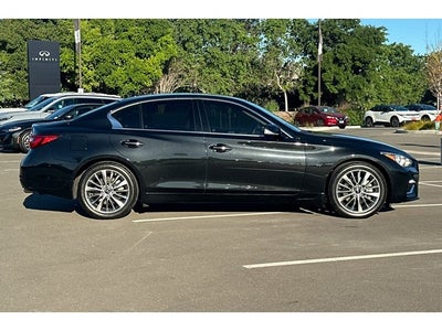 2023 INFINITI Q50 LUXE RWD