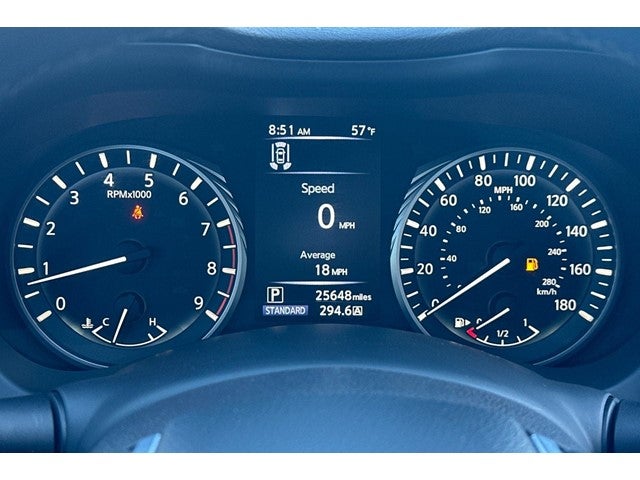 2023 INFINITI Q50 LUXE RWD