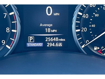 2023 INFINITI Q50 LUXE RWD