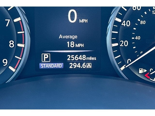 2023 INFINITI Q50 LUXE RWD