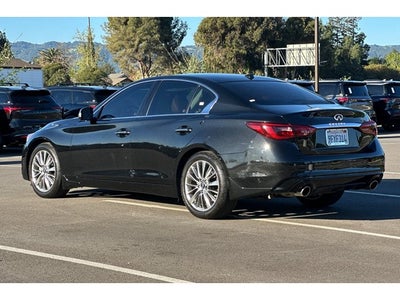 2023 INFINITI Q50 LUXE RWD