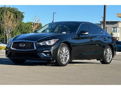 2023 INFINITI Q50 LUXE RWD