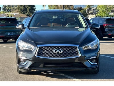 2023 INFINITI Q50 LUXE RWD