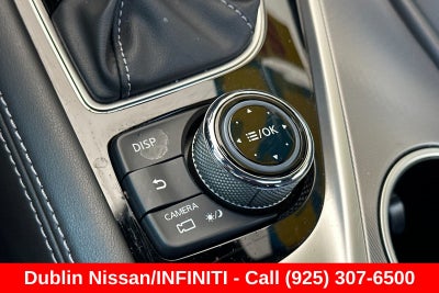 2022 INFINITI Q60 LUXE RWD