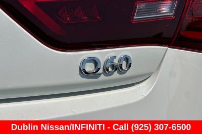 2022 INFINITI Q60 LUXE RWD