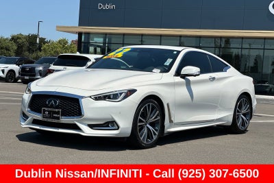 2022 INFINITI Q60 LUXE RWD