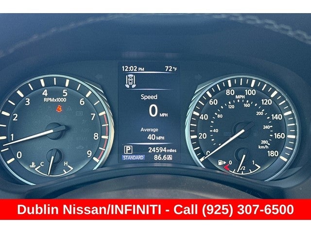 2022 INFINITI Q60 LUXE RWD