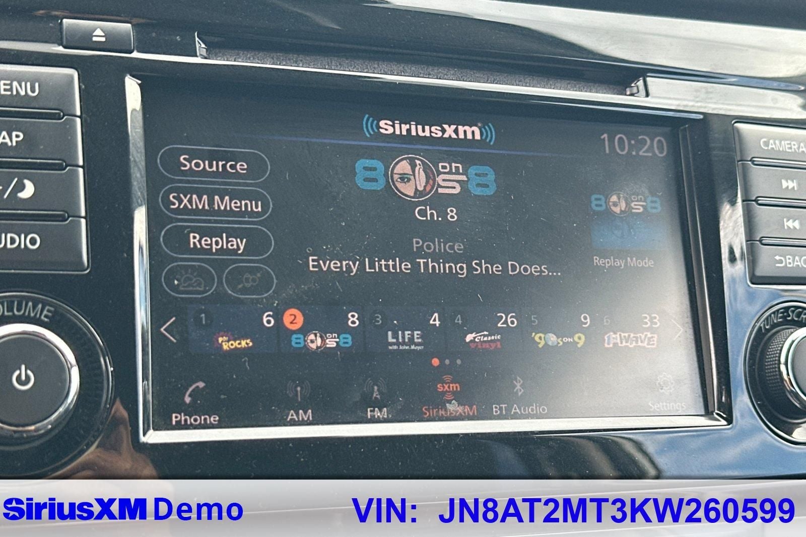 2019 Nissan Rogue SV