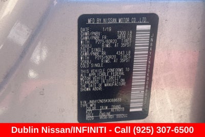 2019 Nissan Armada SL