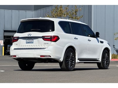 2023 INFINITI QX80 PREMIUM SELECT 4WD