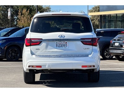 2023 INFINITI QX80 PREMIUM SELECT 4WD