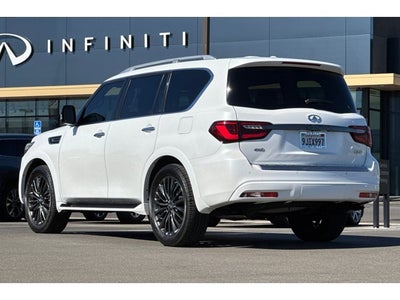 2023 INFINITI QX80 PREMIUM SELECT 4WD