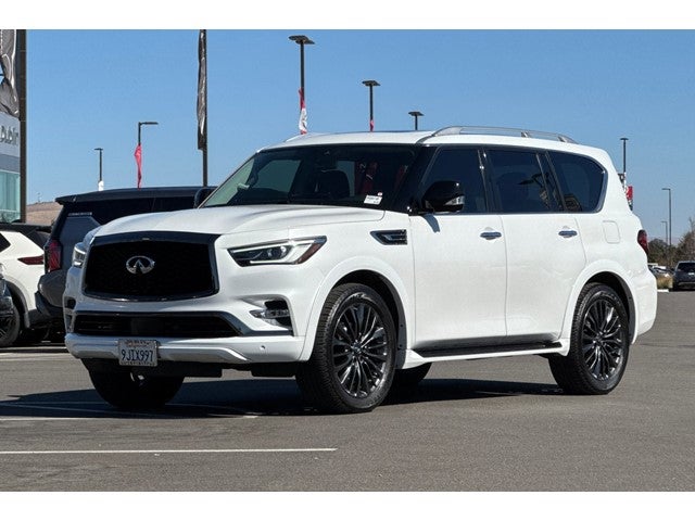 2023 INFINITI QX80 PREMIUM SELECT 4WD