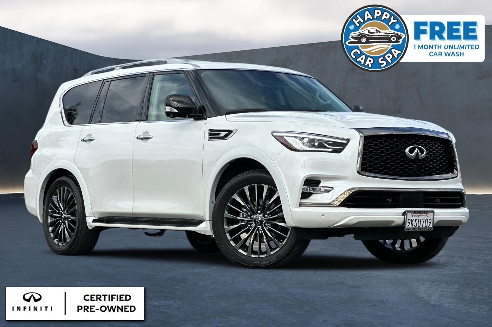 2023 INFINITI QX80 PREMIUM SELECT 4WD
