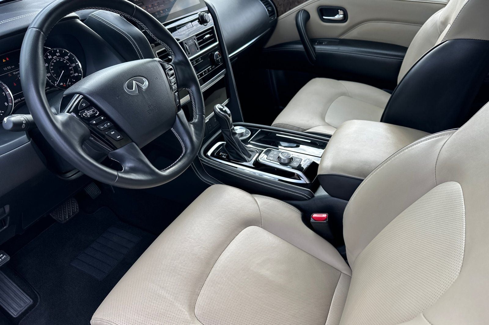 2023 INFINITI QX80 PREMIUM SELECT 4WD