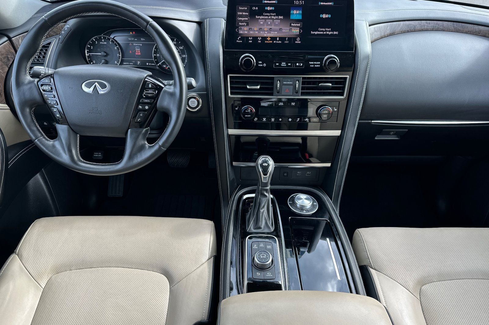 2023 INFINITI QX80 PREMIUM SELECT 4WD