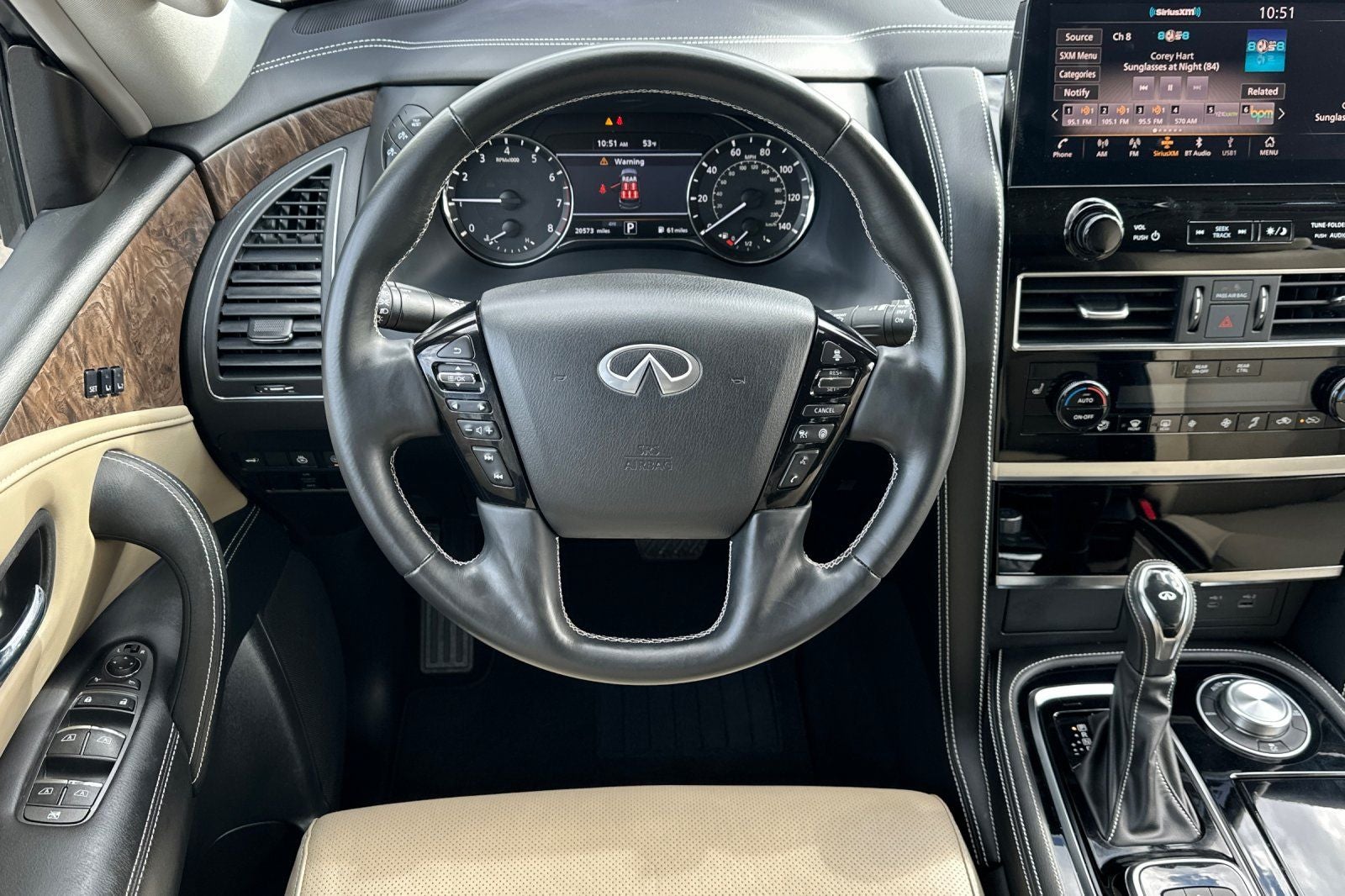 2023 INFINITI QX80 PREMIUM SELECT 4WD