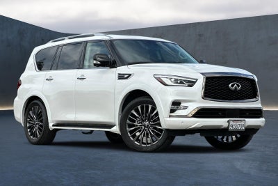 2023 INFINITI QX80 PREMIUM SELECT 4WD