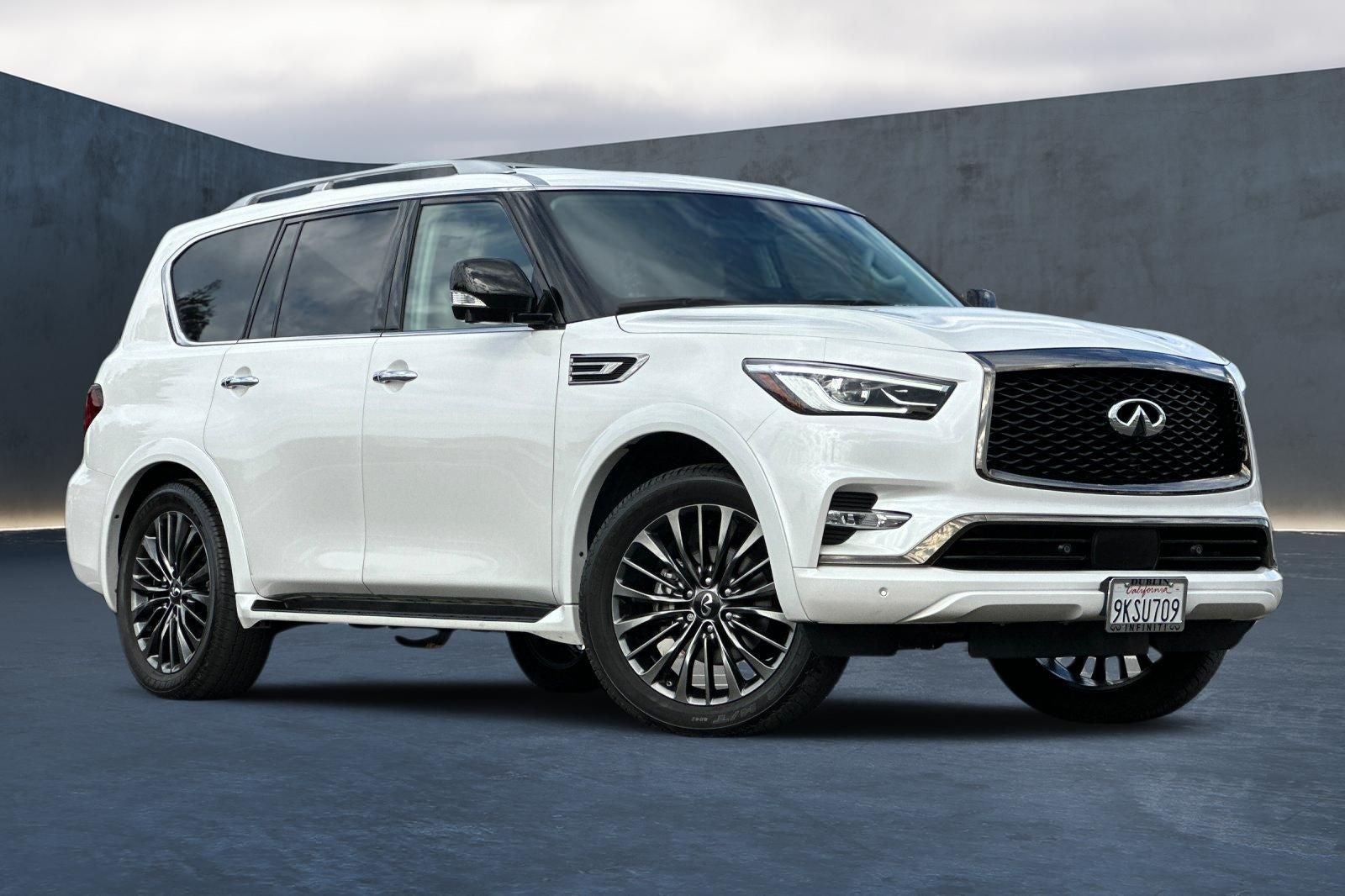 2023 INFINITI QX80 PREMIUM SELECT 4WD