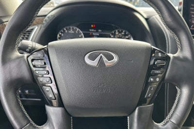 2023 INFINITI QX80 PREMIUM SELECT 4WD