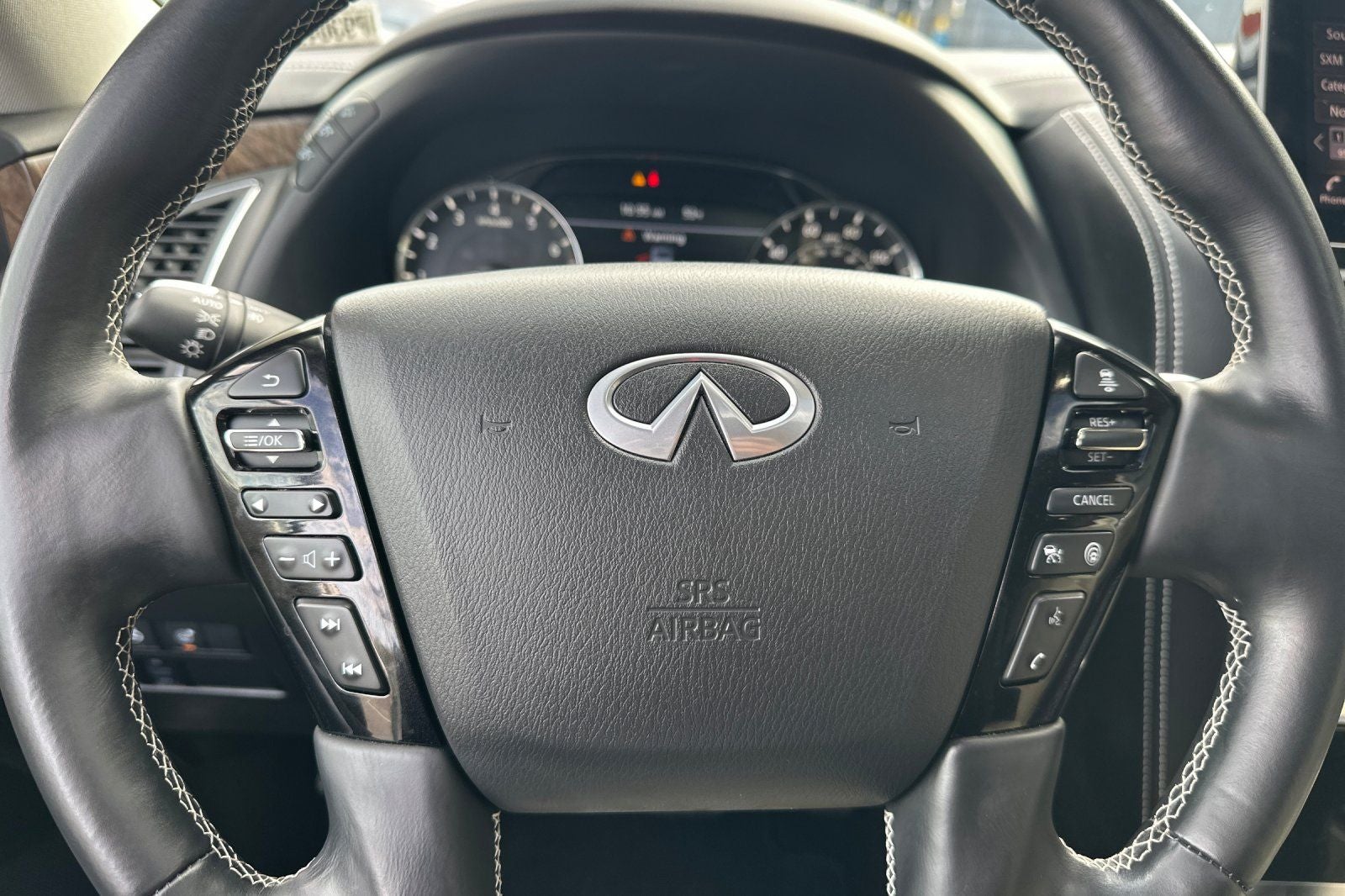 2023 INFINITI QX80 PREMIUM SELECT 4WD