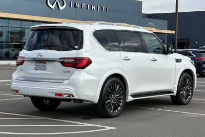 2023 INFINITI QX80 PREMIUM SELECT 4WD