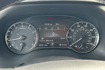 2023 INFINITI QX80 PREMIUM SELECT 4WD